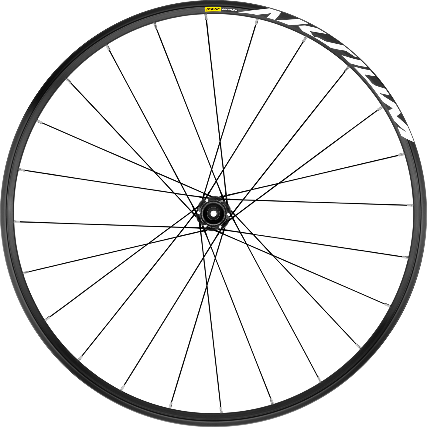 Mavic Aksium Roue avant Disc CL 12x100mm