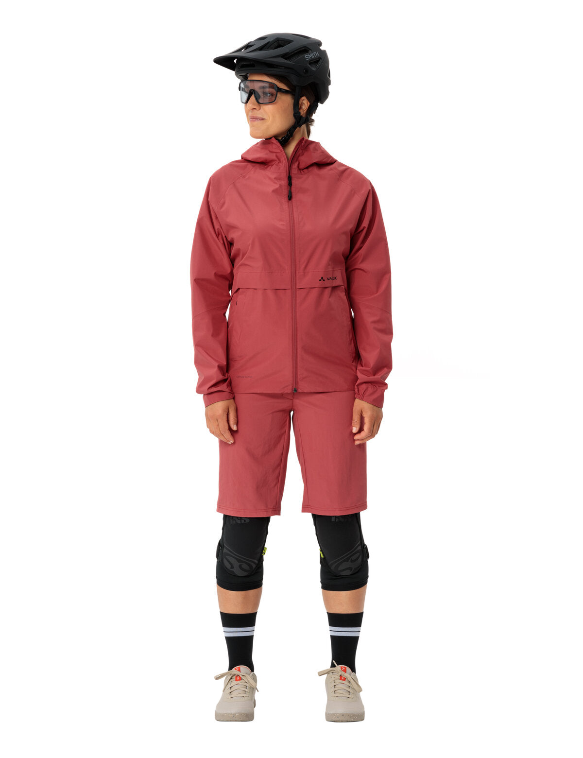 VAUDE Loamer Rain Jacket Femme orange