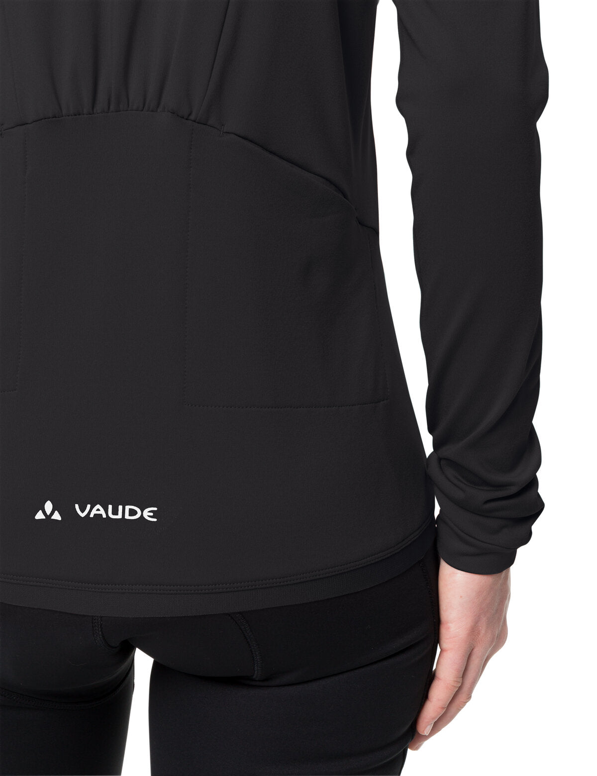 VAUDE Posta LS Tricot II Femme noir