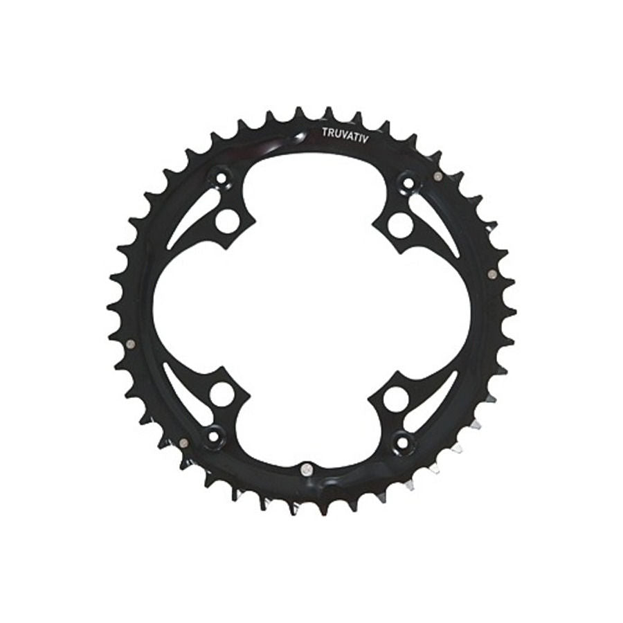 SRAM plateau VTT 104 BCD acier noir