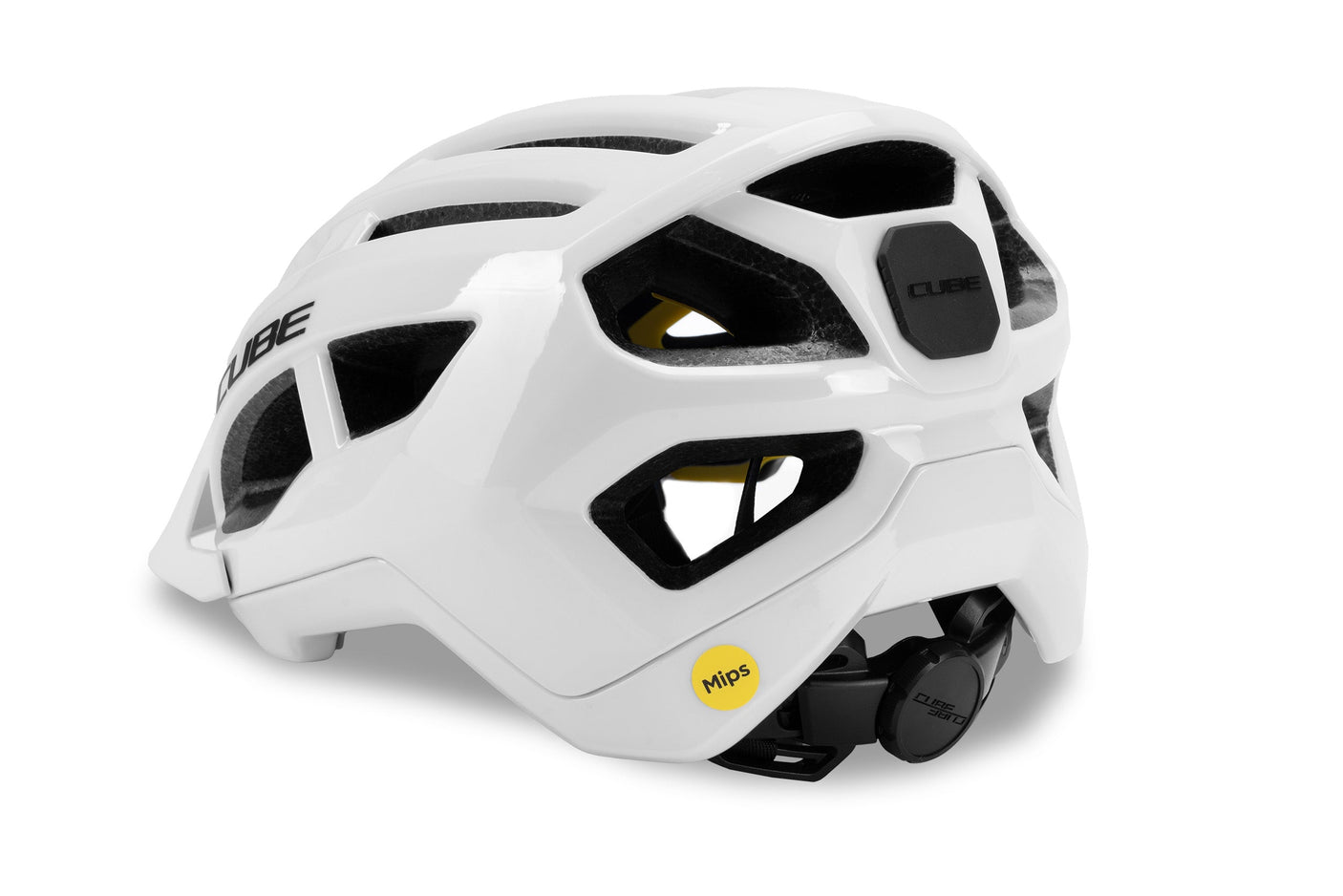 Cube Casque OFFPATH blanc