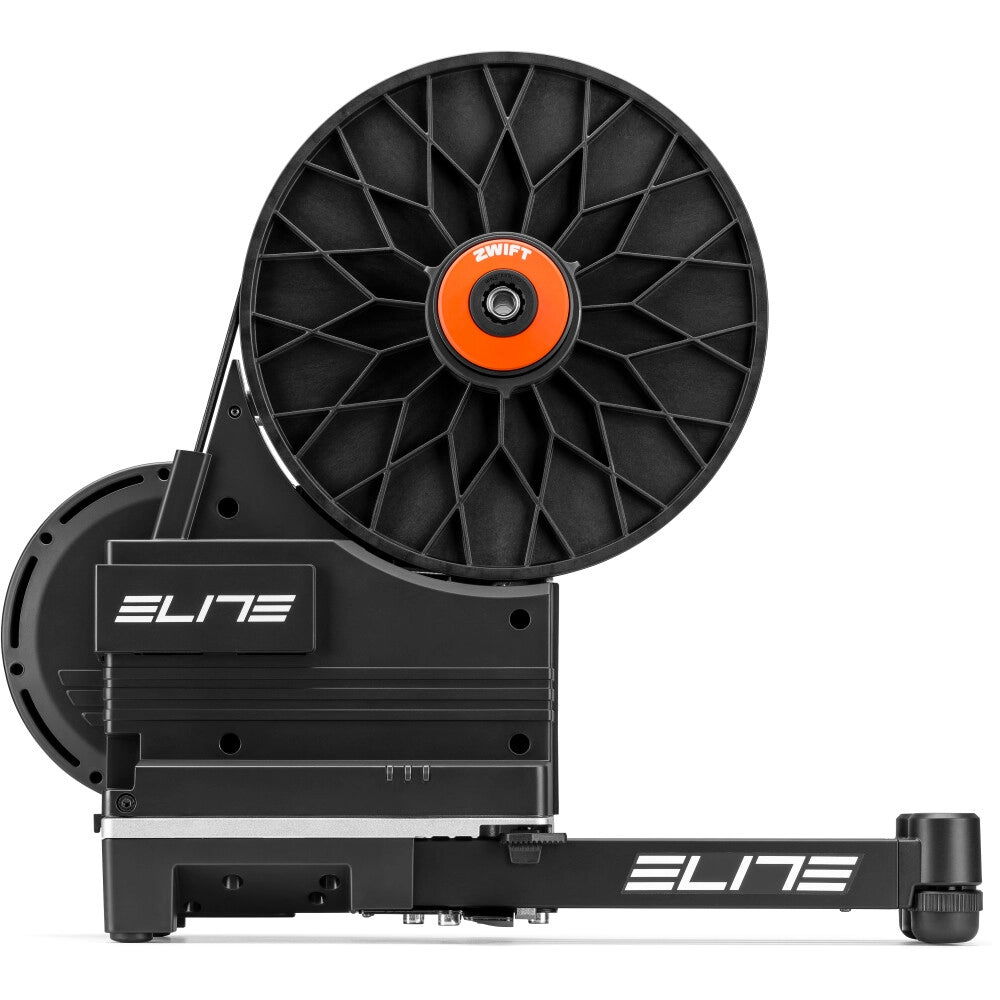 Elite Avanti avec roue libre Zwift et home trainer à rouleaux Click