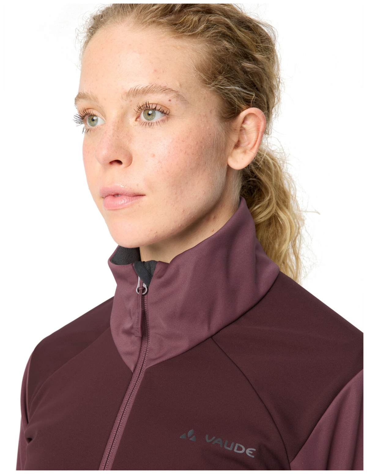 VAUDE Veste Wintry Femme V ruby dusk
