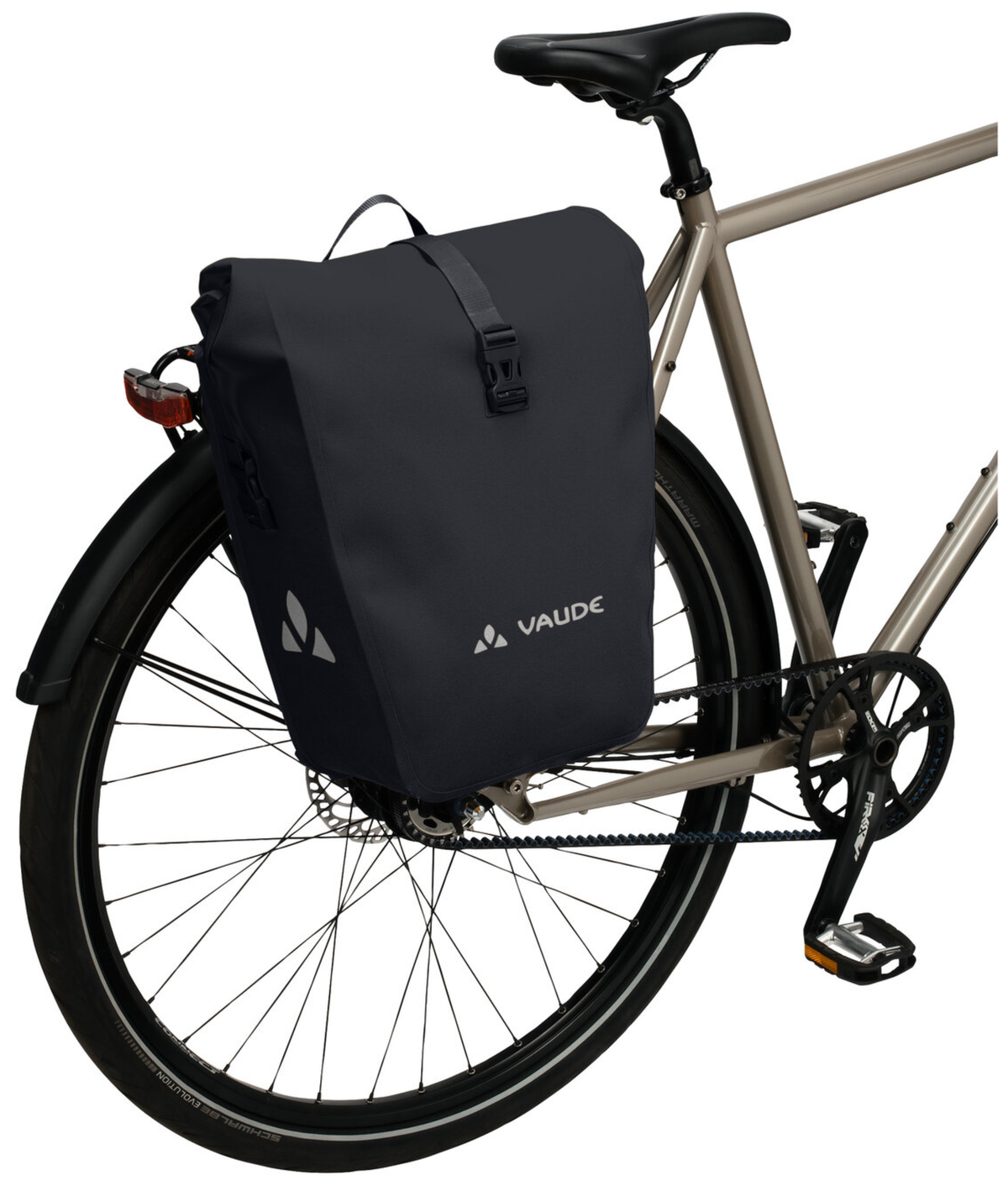 VAUDE Aqua Back Deluxe Single noir