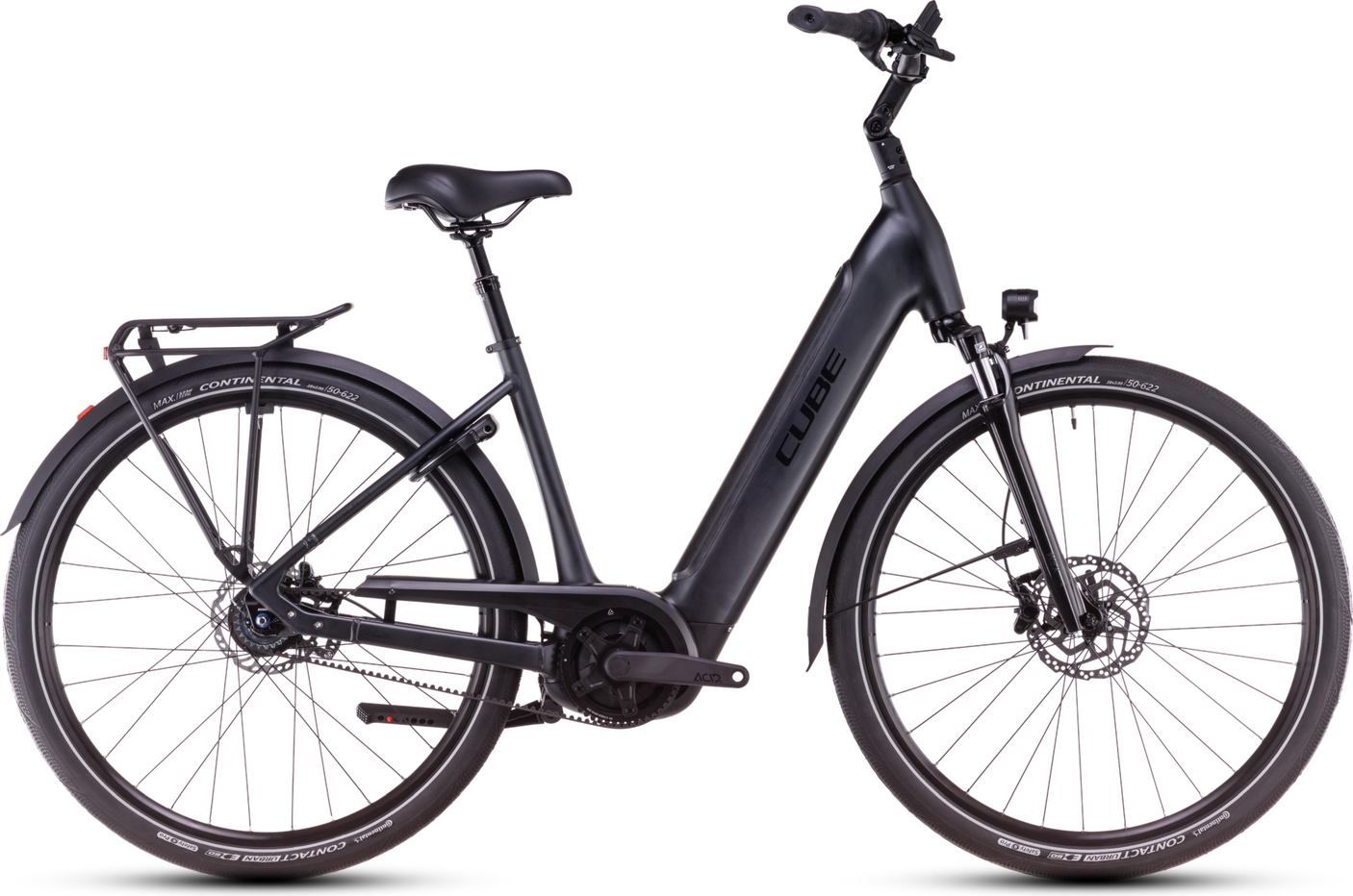 Cube Supreme RT Hyb. Deluxe EX 625 Wave 625 metalnoir´n´brillant