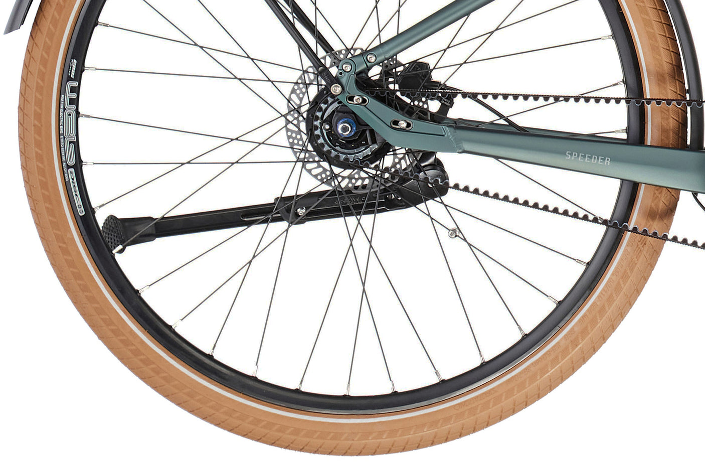 Ortler E-Speeder 500 pétrole