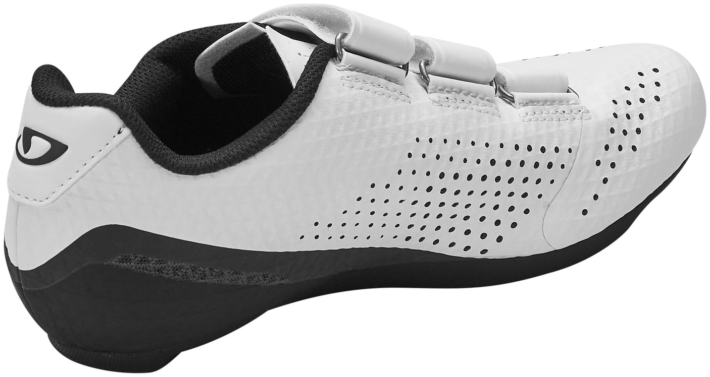 Giro STYLUS - Chaussures route blanc