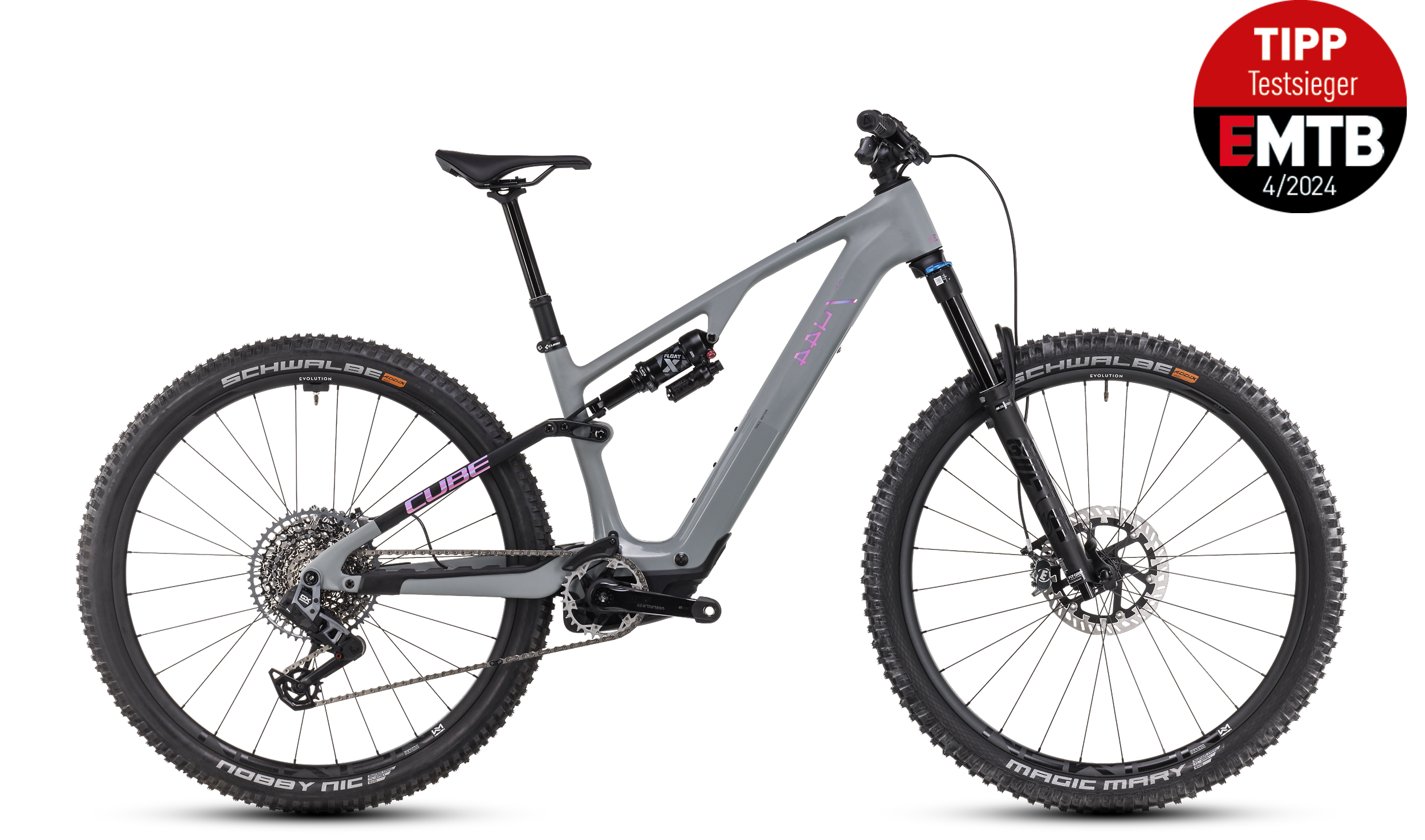 Cube AMS Hybrid ONE44 C:68X TM 400X 29 swampgrey´n´purplereflex (2025)