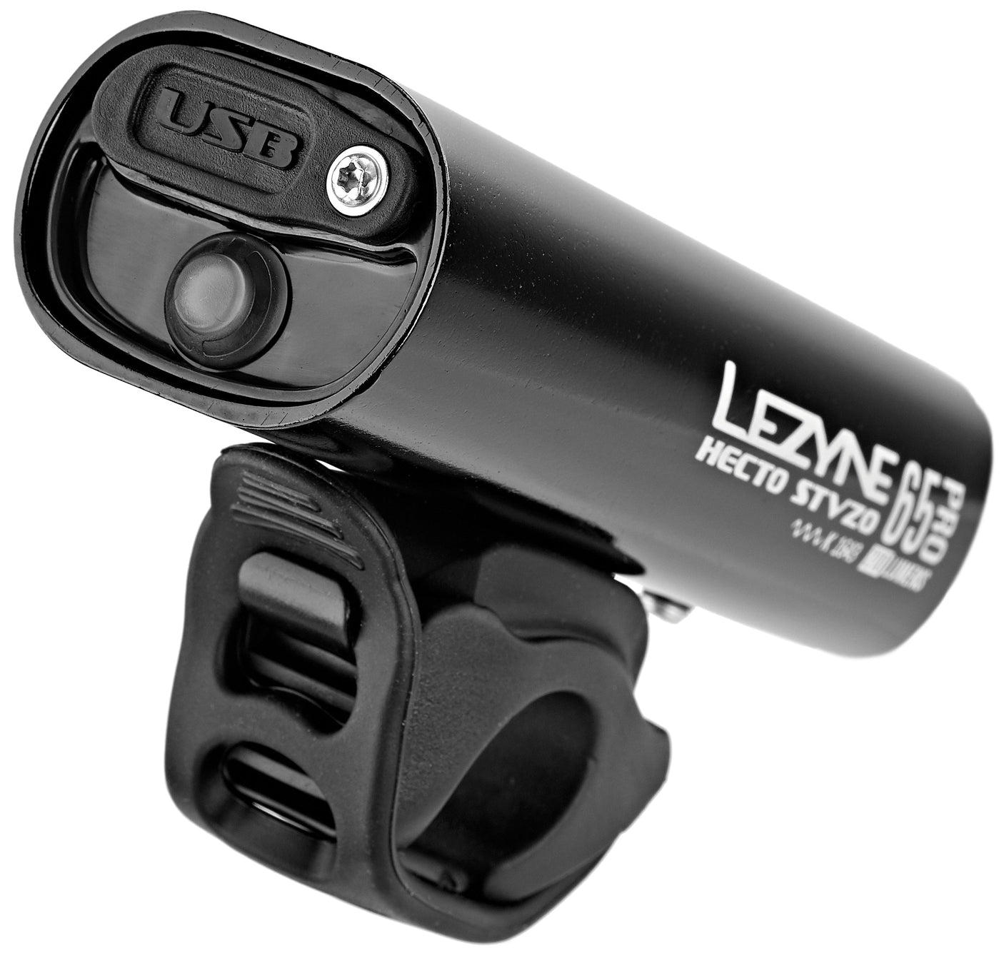 Lezyne Hecto Drive Pro 65 LED Éclairage avant noir