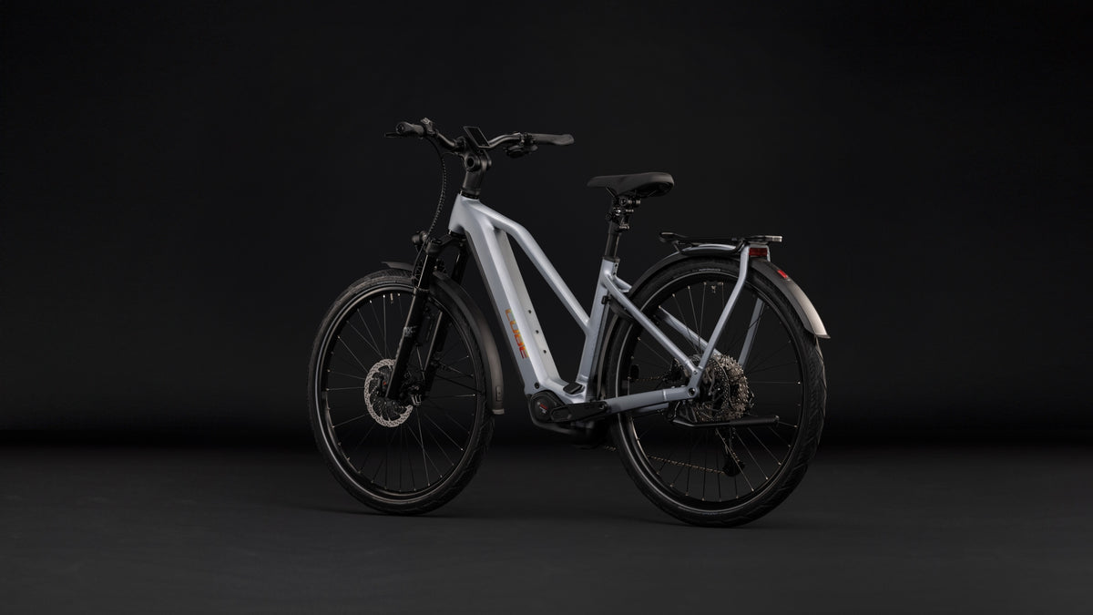 Cube Kathmandu Hybrid EXC 800 Trapèze slategrey´n´chrome (2027)