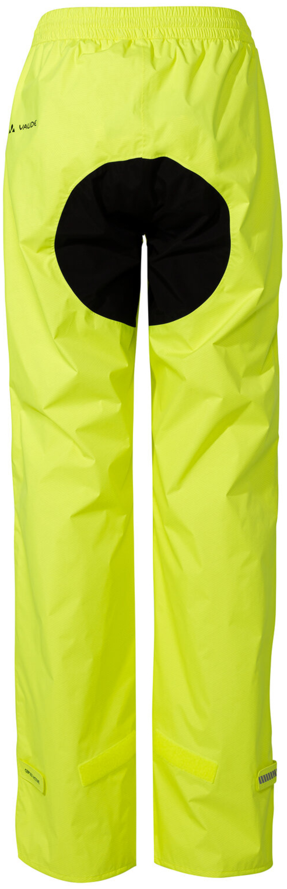 VAUDE Women's Drop Pants II jaune néon/jaune néon