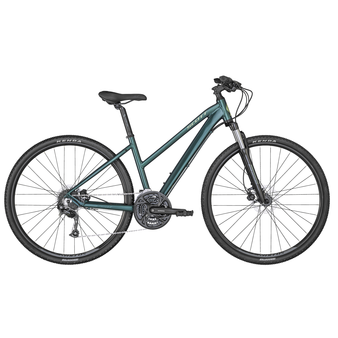 Scott Sub Cross 40 Lady Deep Teal Vert (2024)