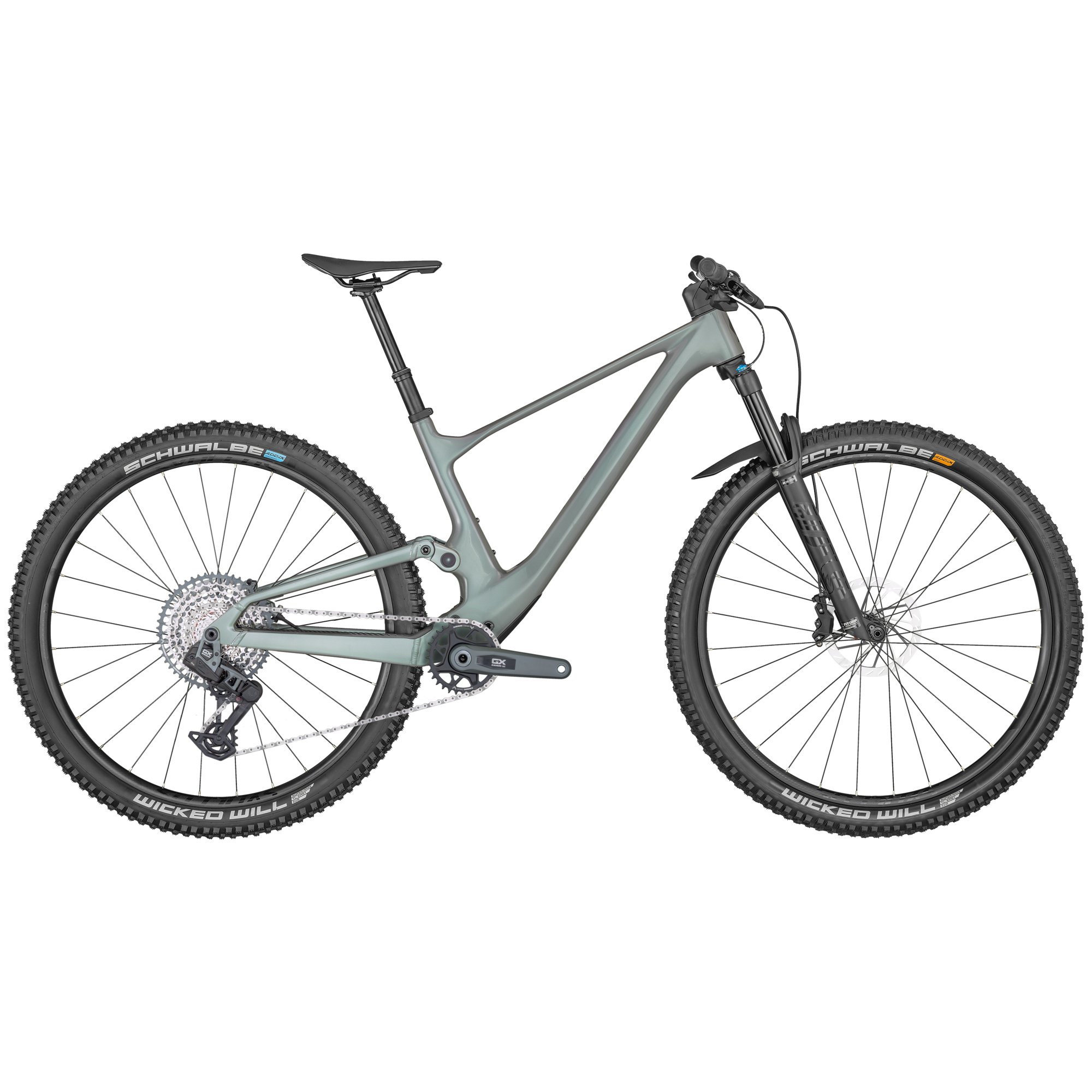 Scott Spark 920 TR Prism Gris Vert (2024)