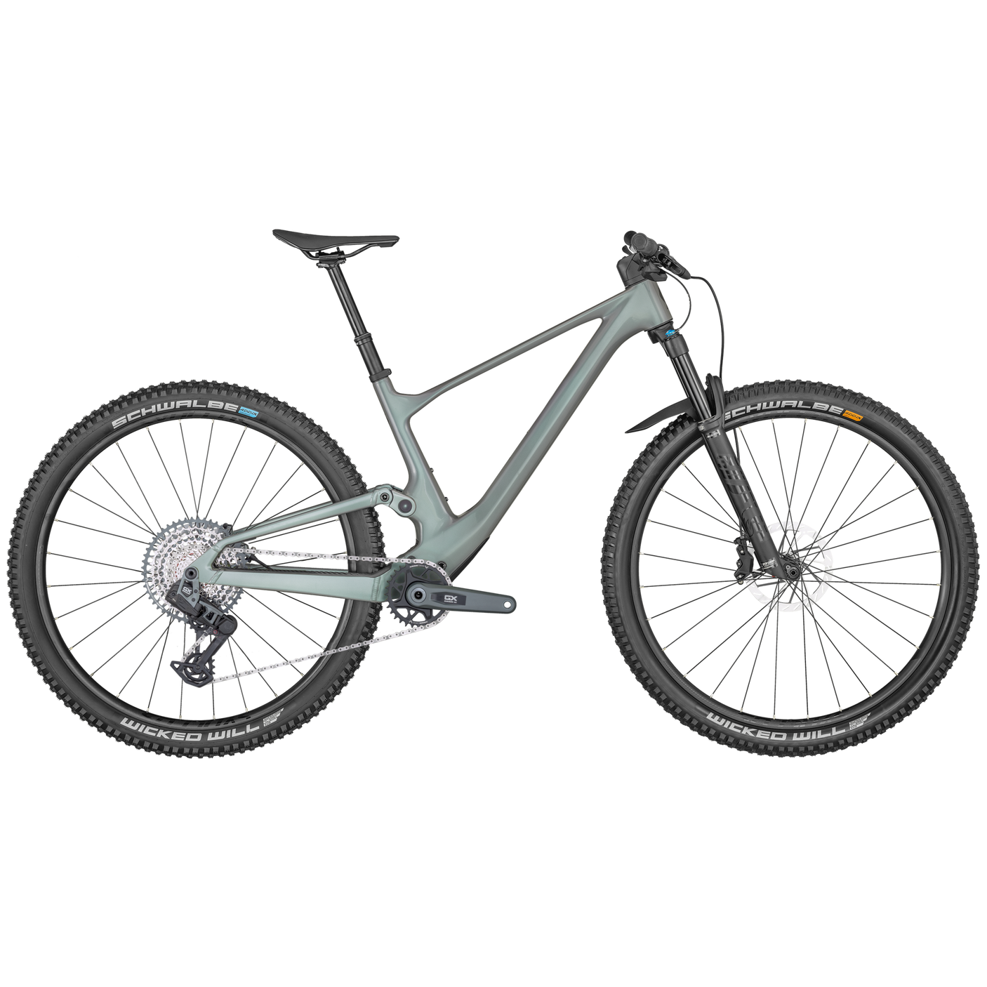 Scott Spark 920 TR Prism Gris Vert (2024)