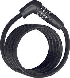 ABUS Numero 5510C câble spirale 180cm noir