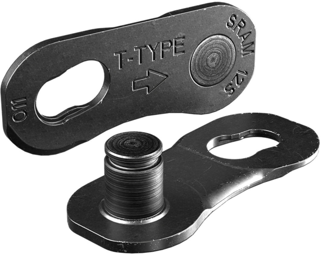 SRAM Power Lock T-Type attache rapide de chaîne 12 vitesses 4 pièces noir