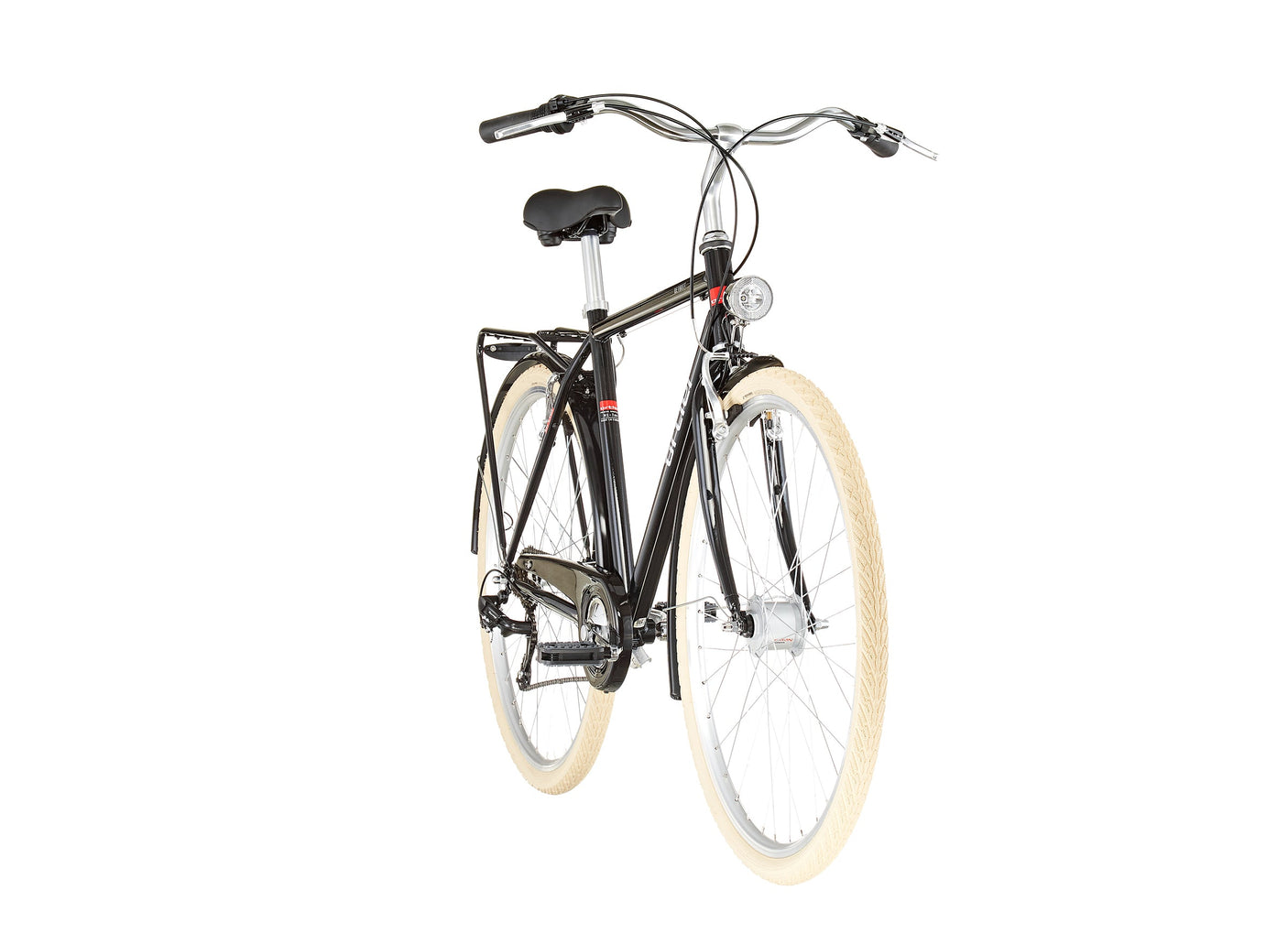 Ortler Detroit EQ 6 vitesses noir