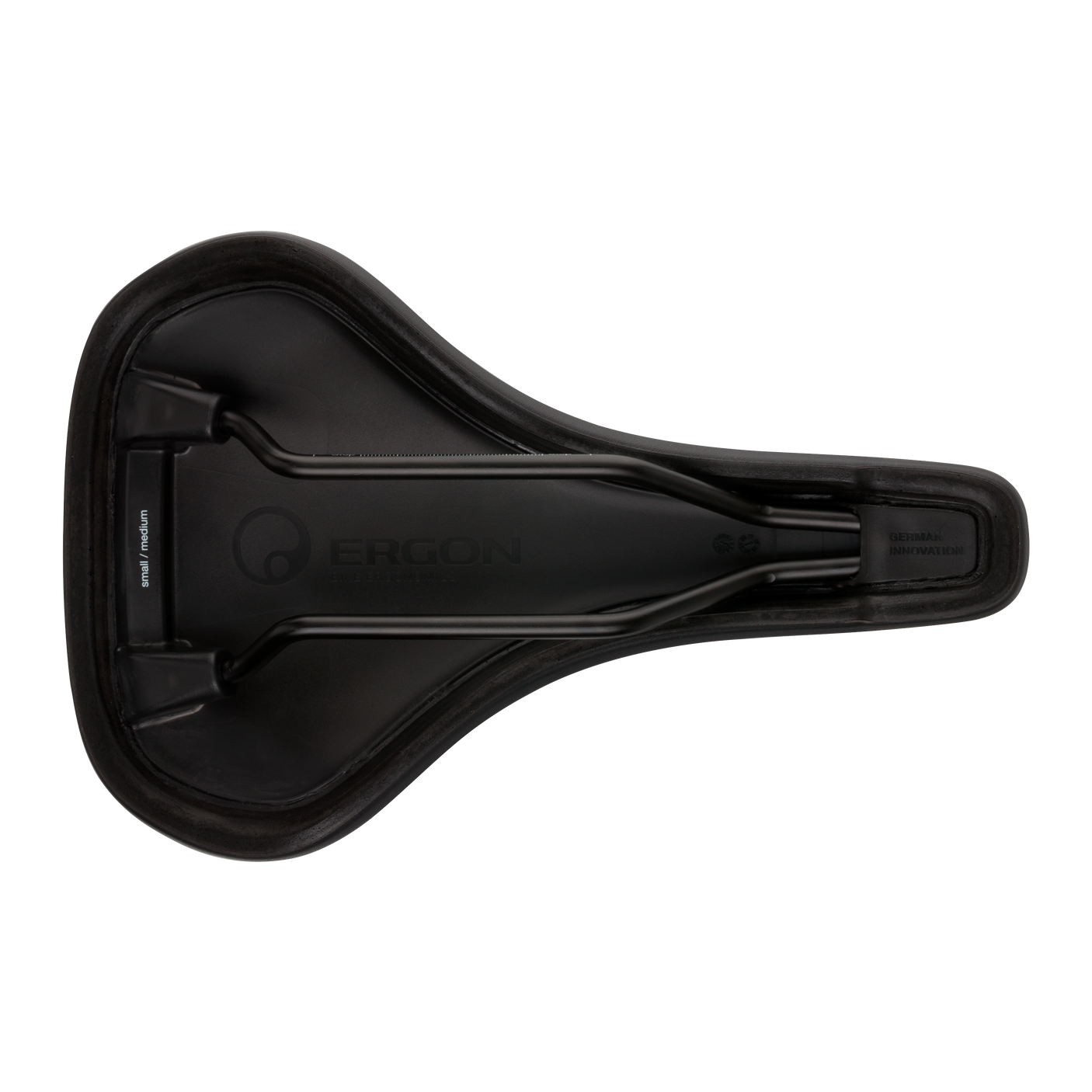 Ergon ST Gel Selle Femme noir