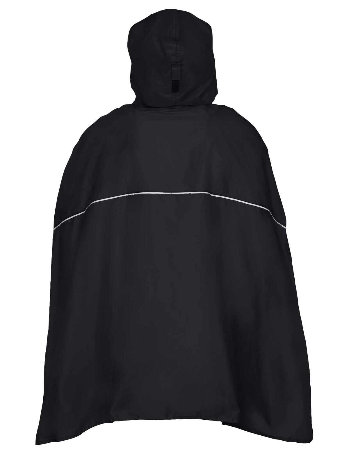 VAUDE Valdipino Poncho noir uni