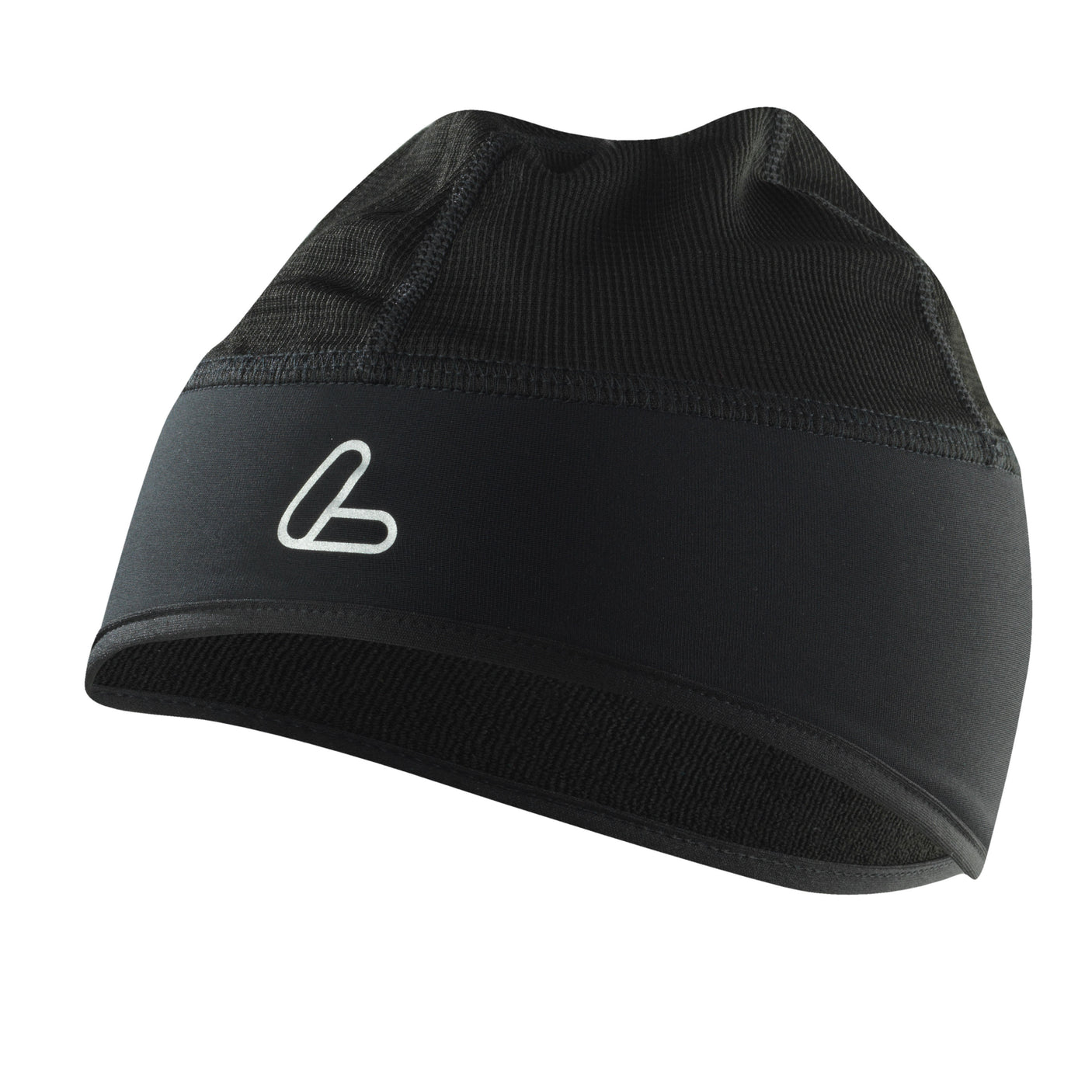 Löffler Cycling Skull Cap Noir