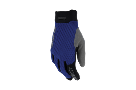 Cube Gants Gravity à doigts longs X Actionteam bleu