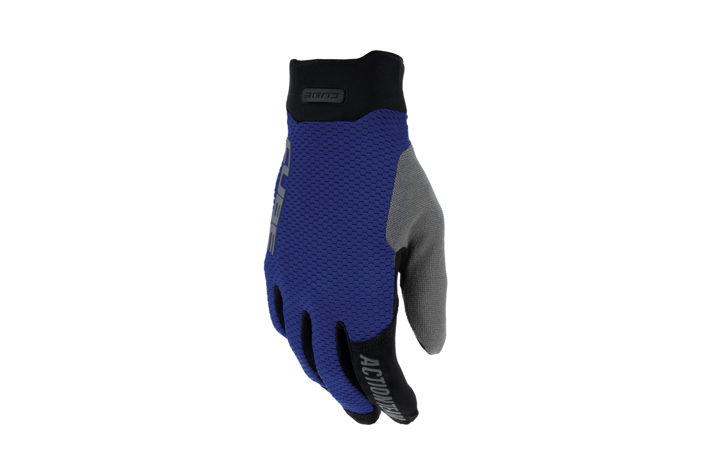 Cube Gants Gravity à doigts longs X Actionteam bleu