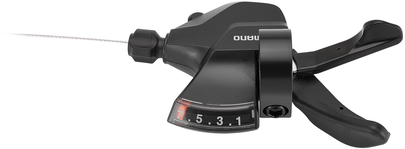 Shimano SL-M315 Levier de vitesses Rapidfire Plus 7 vitesses droit noir