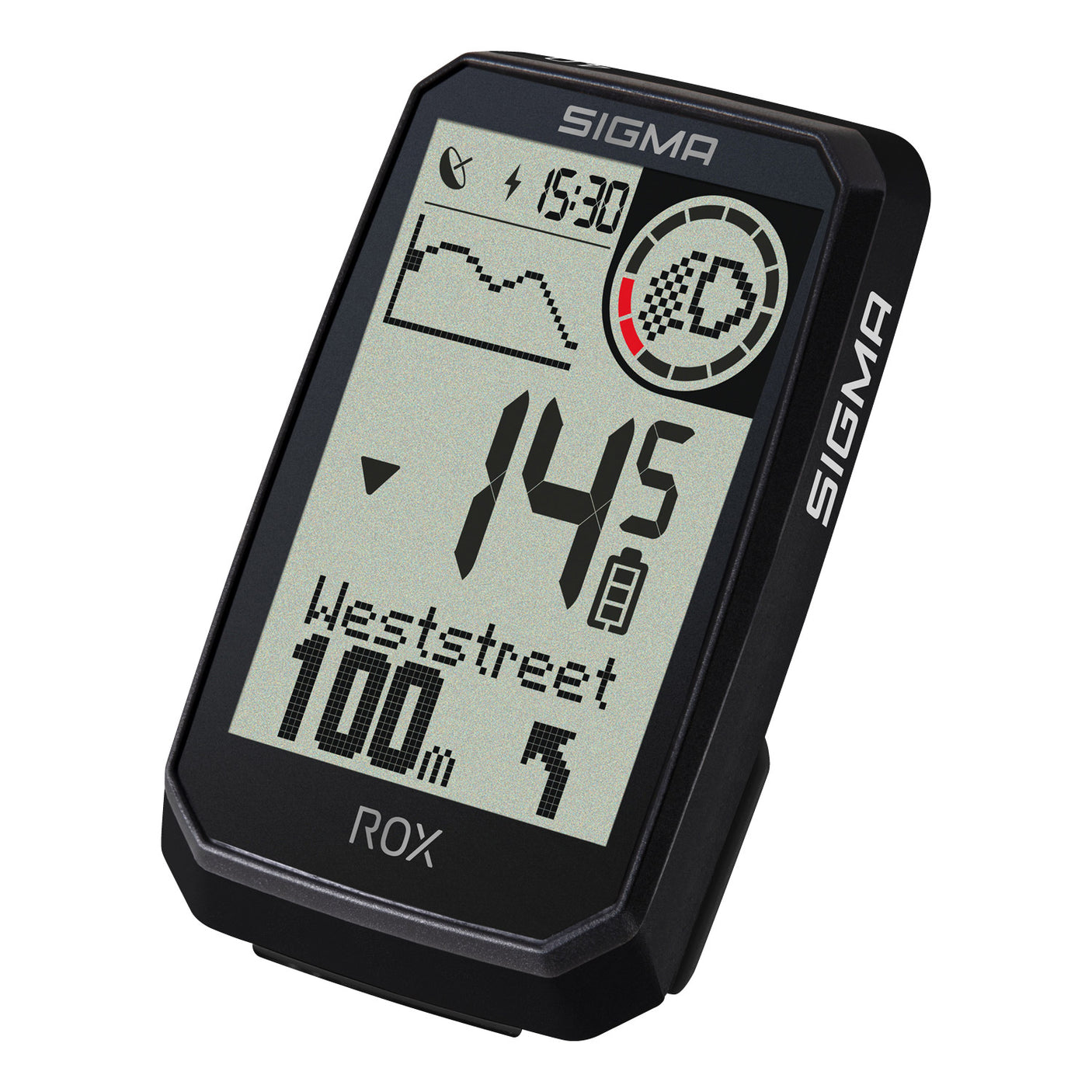 Sigma ROX 4.0 Endurance ordinateur de navigation HR Set noir