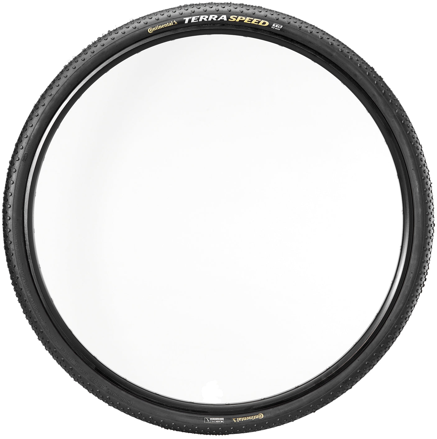 Continental Terra Speed ProTection pneu pliant 28x1.50" TLR noir