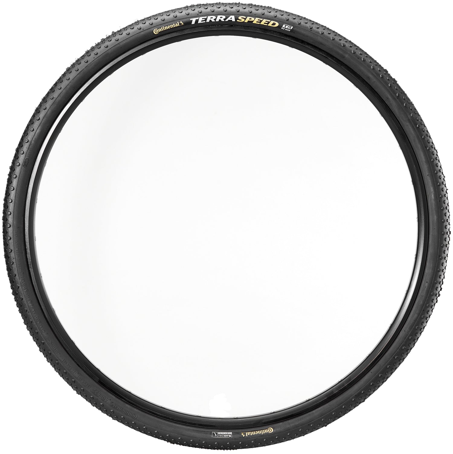 Continental Terra Speed ProTection pneu pliant 28x1.50" TLR noir