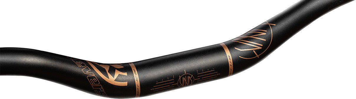 Reverse Nico Vink Signature Series Guidon Ø31,8mm 35mm marron