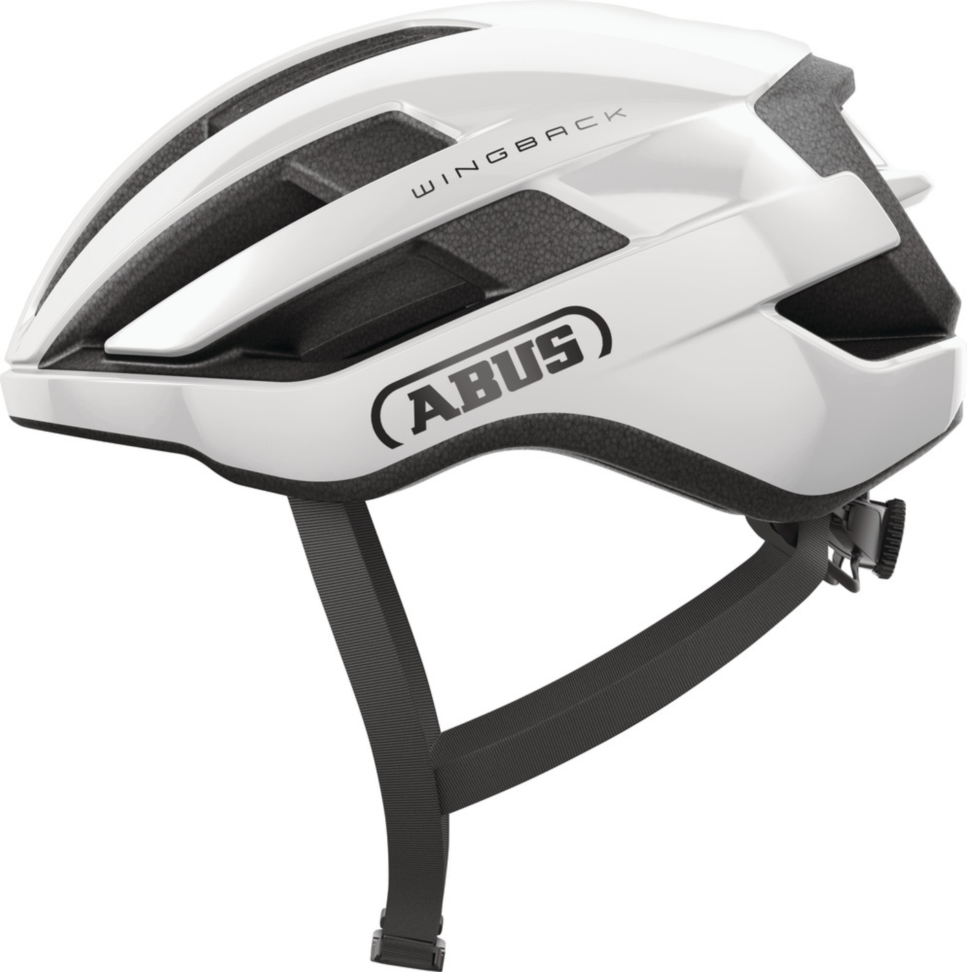 Abus WingBack blanc brillant