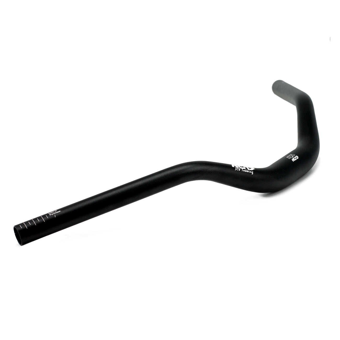 NC-17 Guidon 318 Trekking 31,8 - 618x60x32° noir