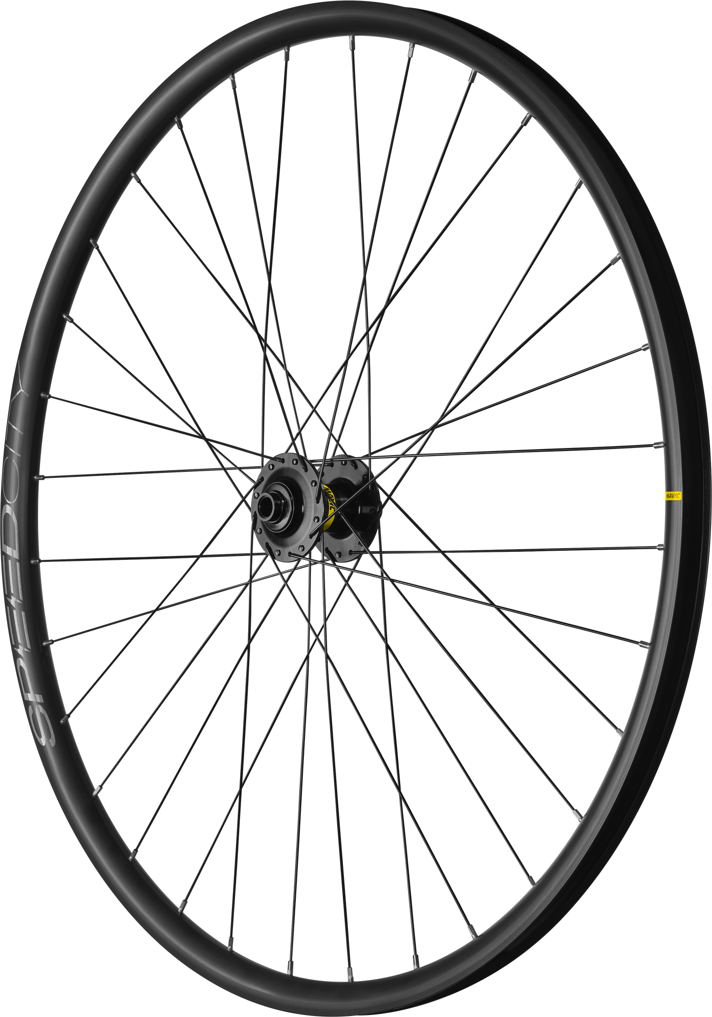 Mavic E-Speedcity 1 700 28" roue avant Center Lock 12x100mm
