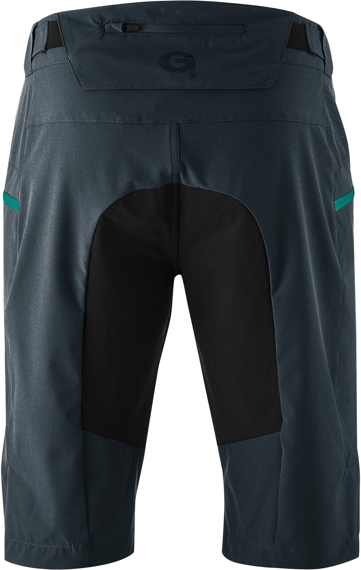Gonso Valdes cuissard vélo homme gris