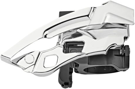 Shimano Deore XT Trekking FD-T8000 Dérailleur avant Collier bas 3x10 Down Swing noir