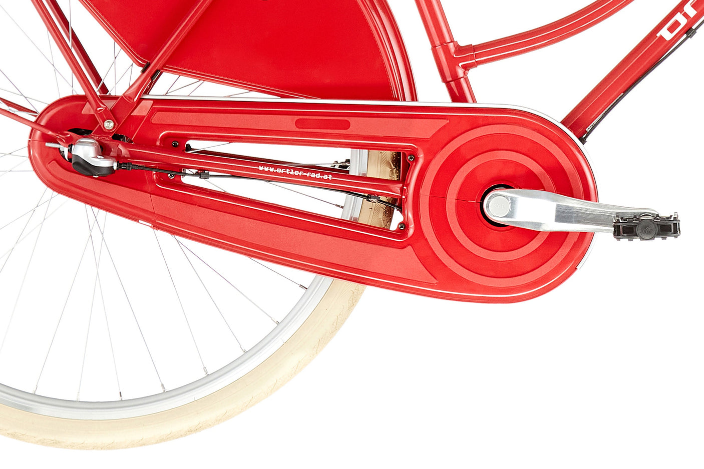 Ortler Van Dyck trapèze rouge