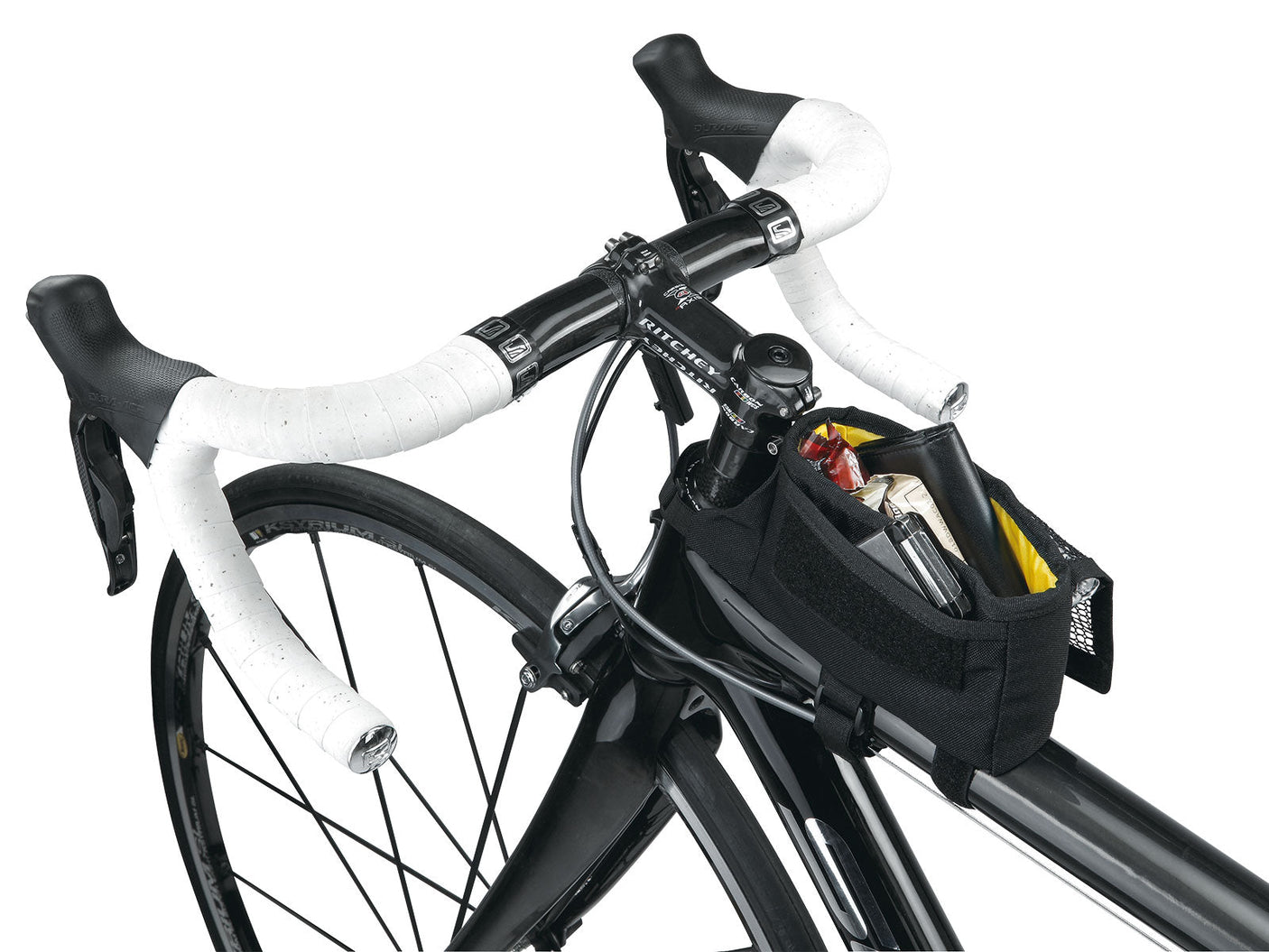Topeak TriBag All Weather Sacoche de cadre L noir/blanc