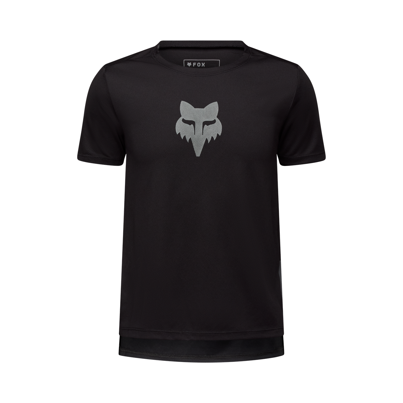 Fox YTH Ranger SS Maillot Head Black
