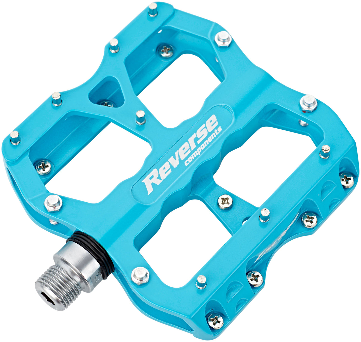 Reverse Escape pédales bleu clair