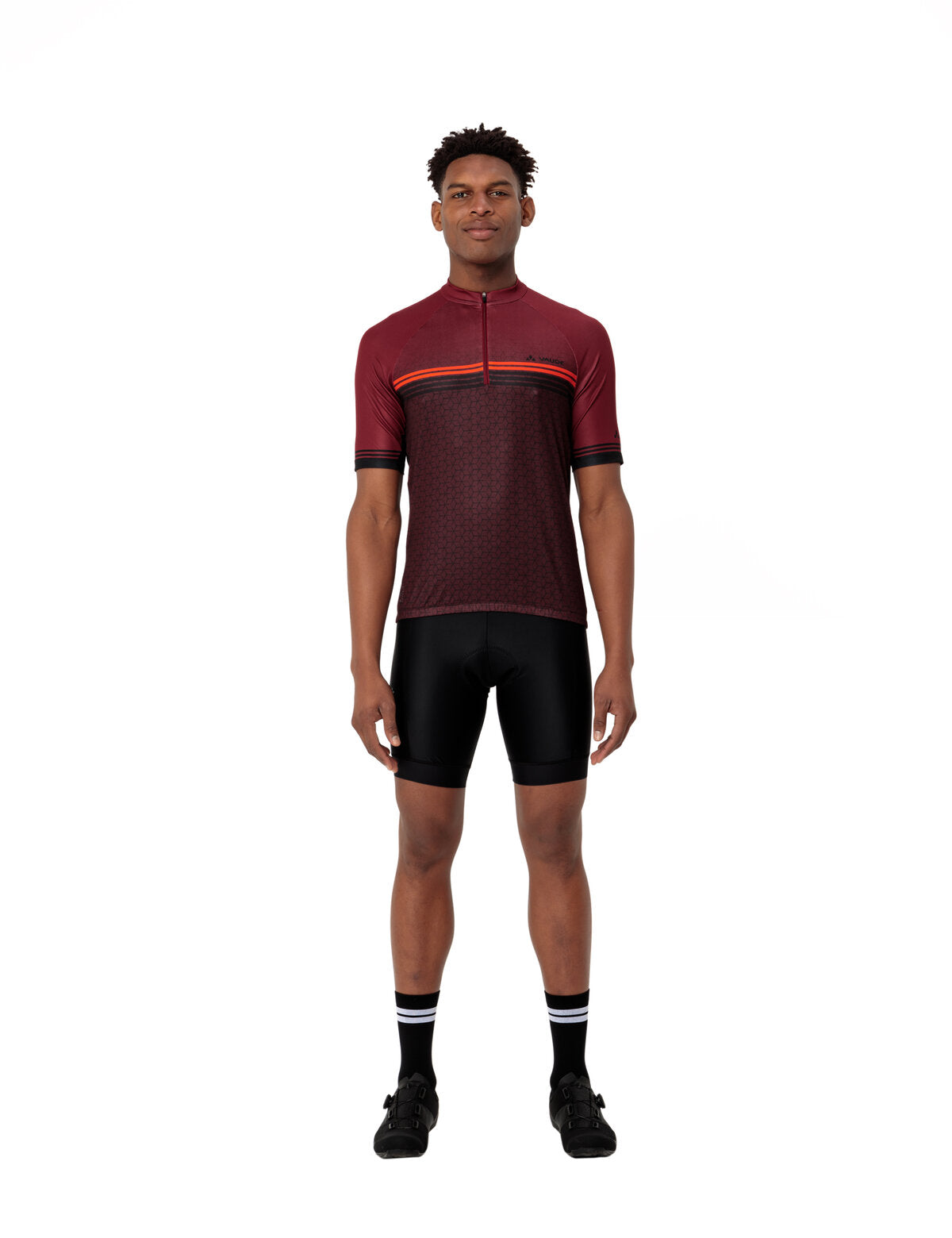 VAUDE Posta HZ Tricot II homme rouge