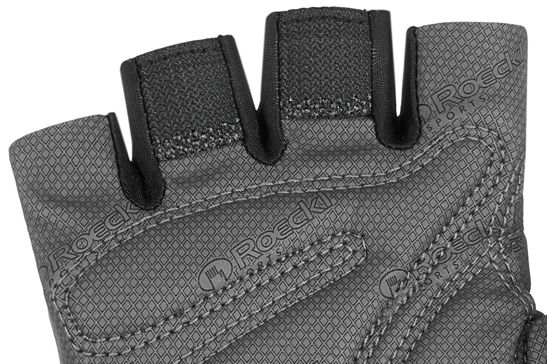 Gants Roeckl Busano Black Shadow/kiwi