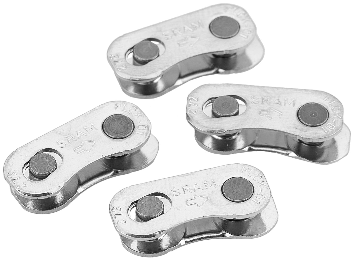 SRAM PowerLock Road Attache de chaîne 12 vitesses 4 pièces argenté