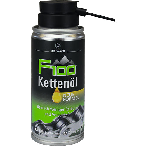 F100 Huile pour chaîne 100ml