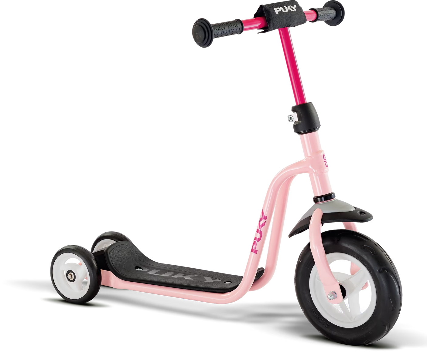 PUKY R1 Trottinette rétro rose