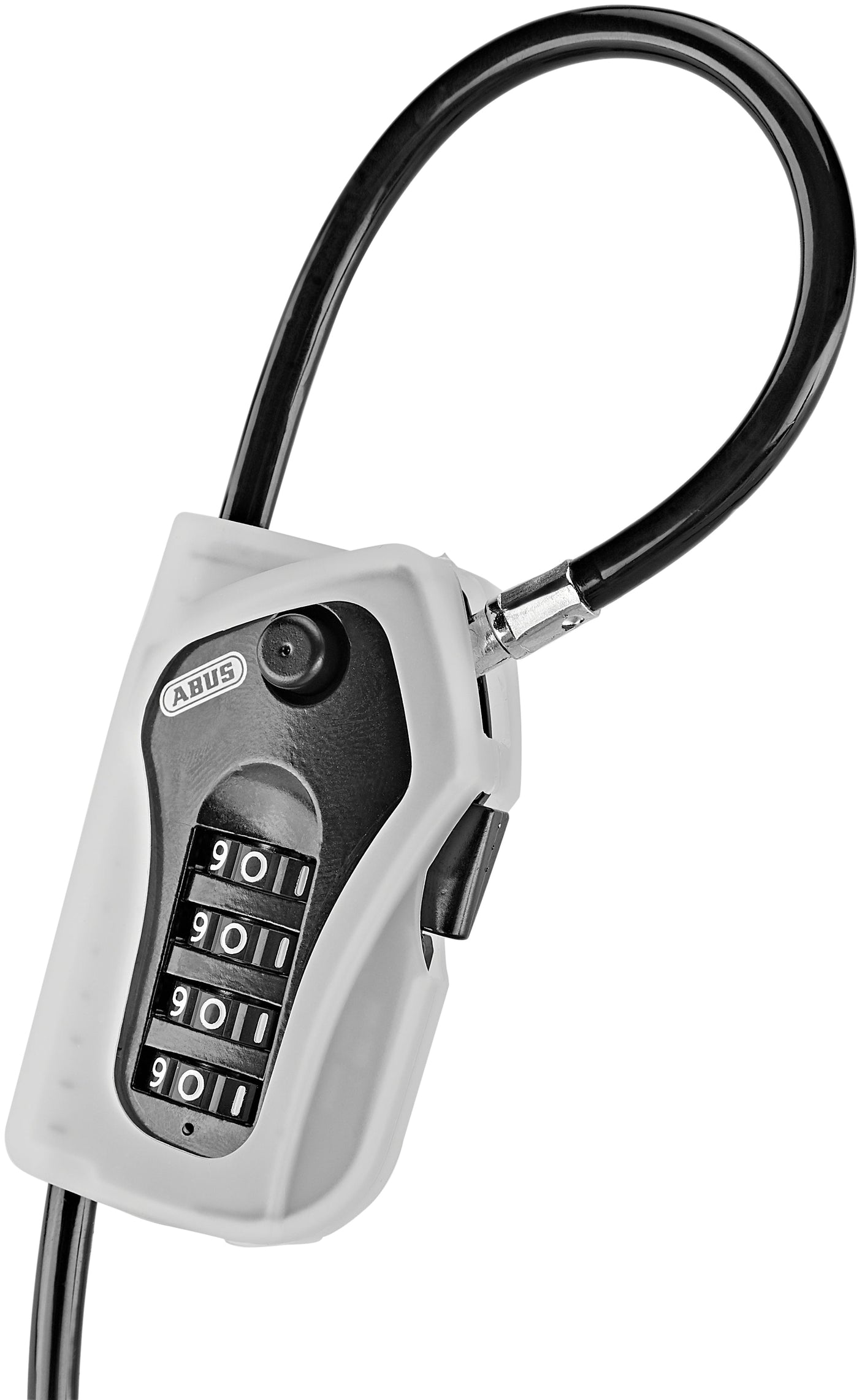 ABUS Combiloop 205 câble antivol noir