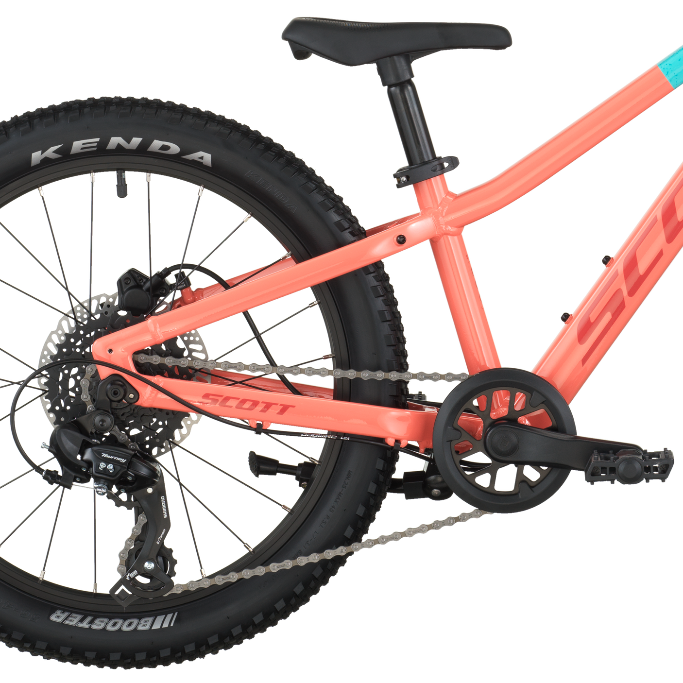 Scott Scale 200 orange pamplemousse (2025)