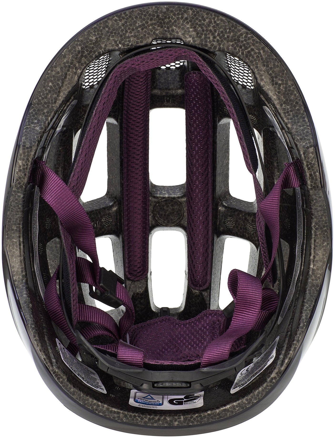 ABUS Youn-I 2.0 Casque Enfants noir violet