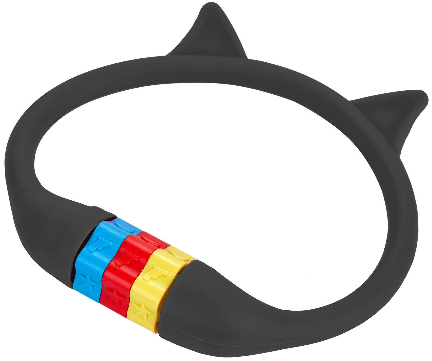 RFR câble antivol à chiffres HPS "CAT" 10 x 350 mm noir