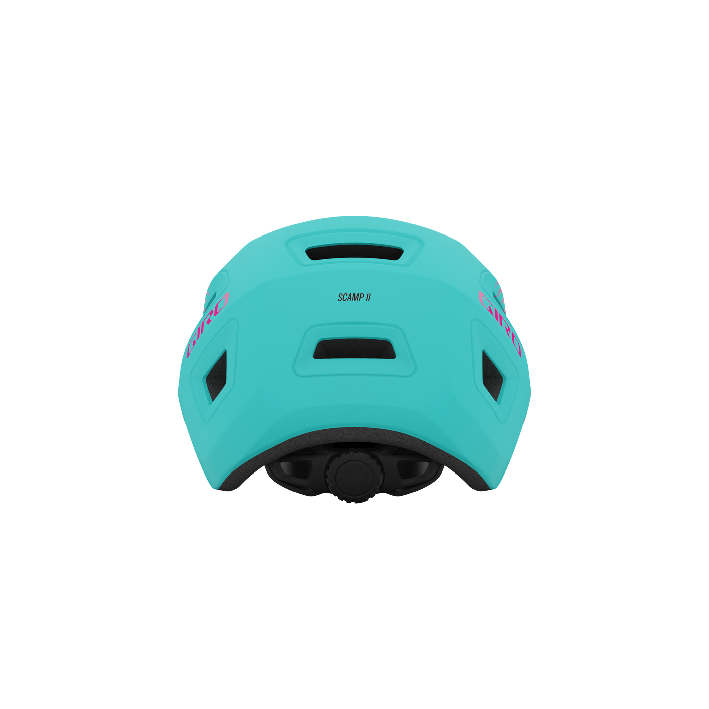 Casque Giro Scamp II mat teal/pink towers